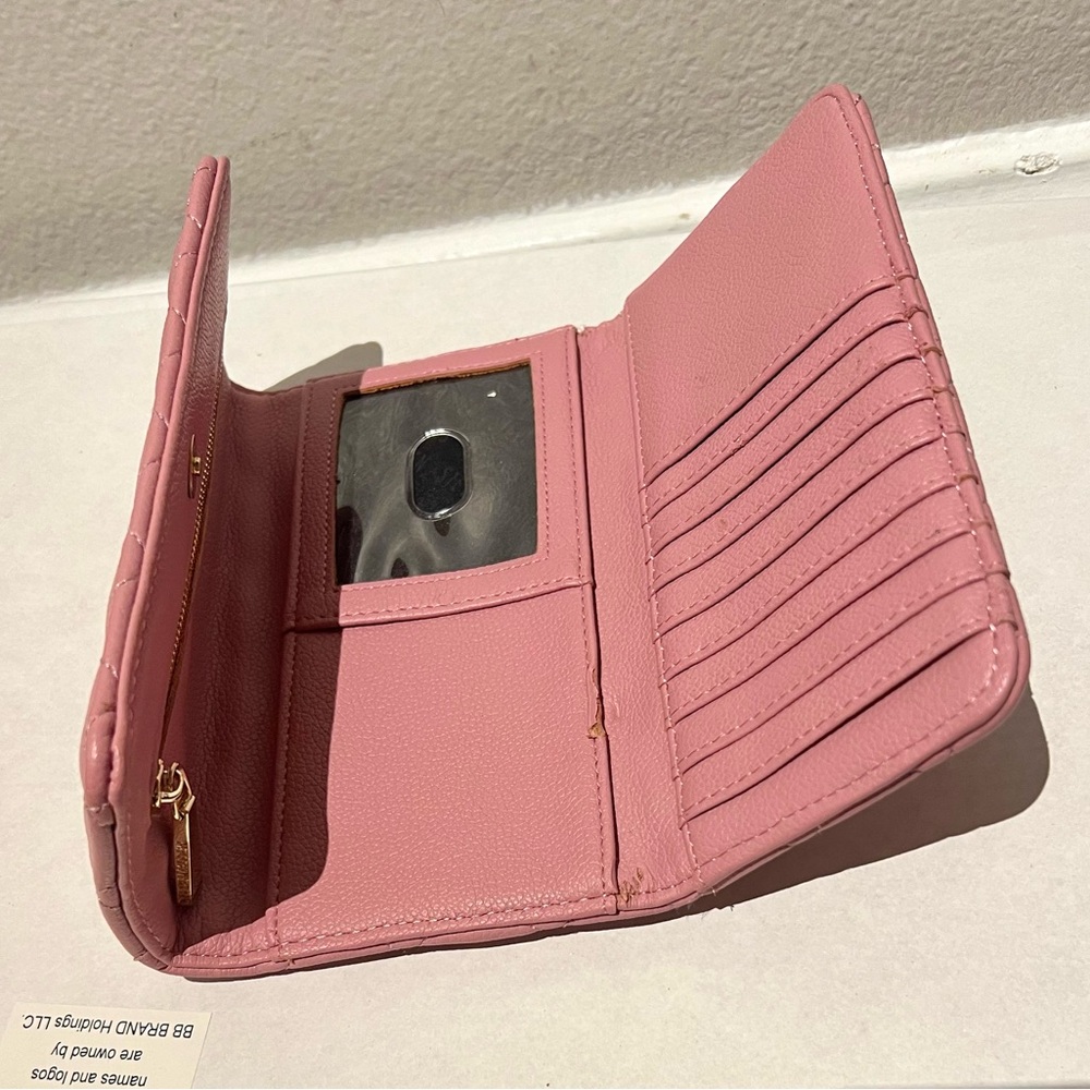 Steve Madden Multiple Compartment One Button Wall… - image 3